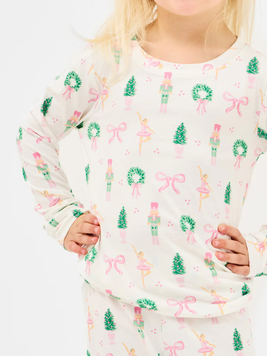 Kids Sugar Plum Dreams PJ Set