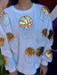 Basketball Hoop Pullover