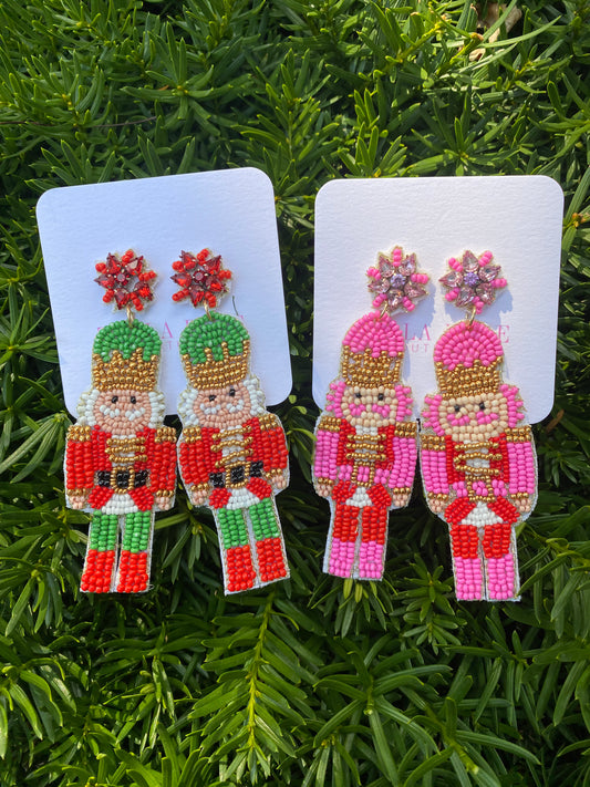 Nutcracker Post Earring