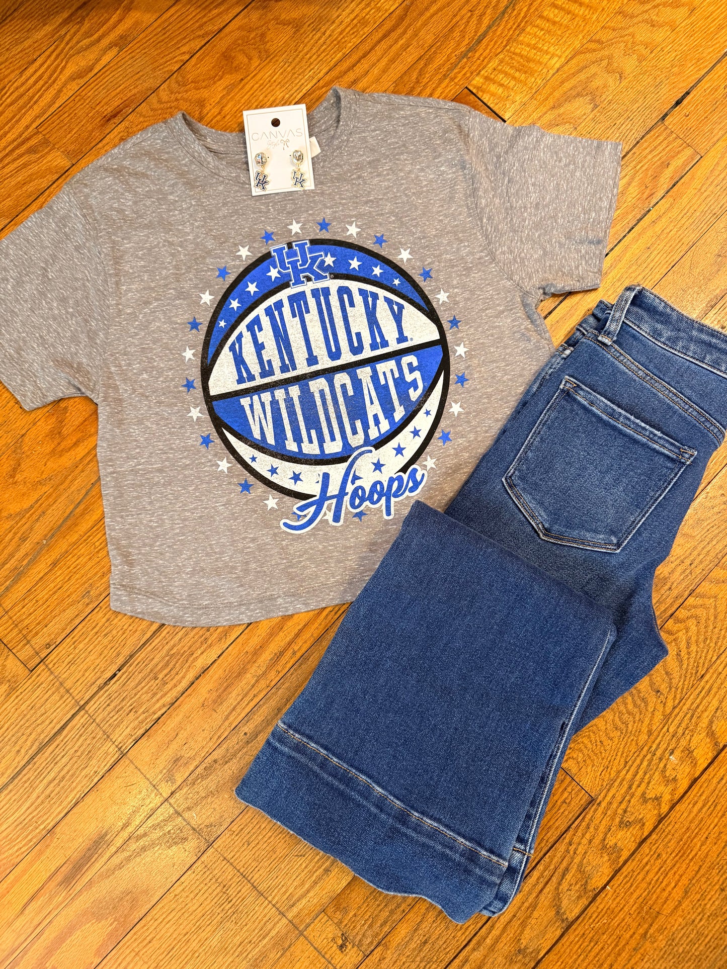 Kentucky Harlem Hoops Tee
