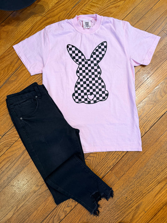 Retro Easter Bunny Graphic Tee