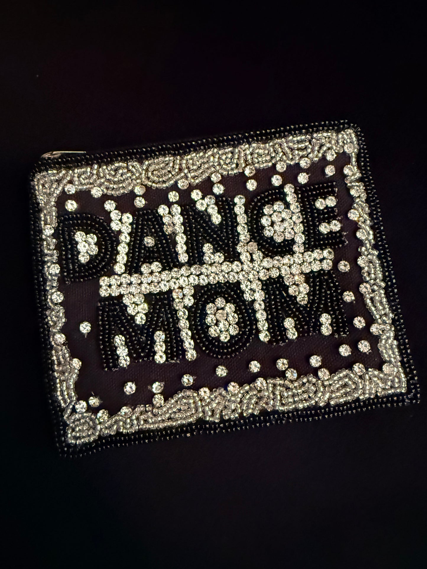 Dance Mom Beaded Coin Purse