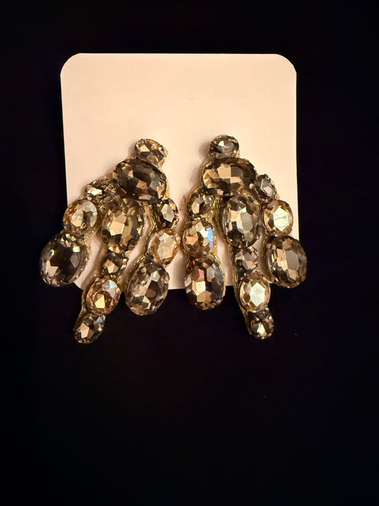 Champagne Earrings