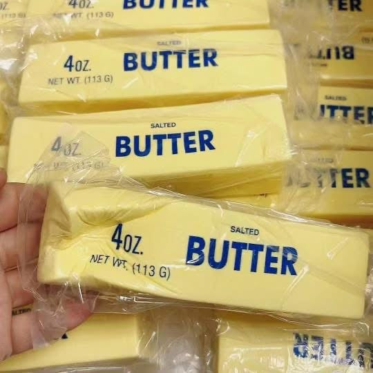 Squishy Butter Toy