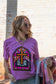 Stained Glass Cross Tee
