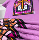 Stained Glass Cross Tee