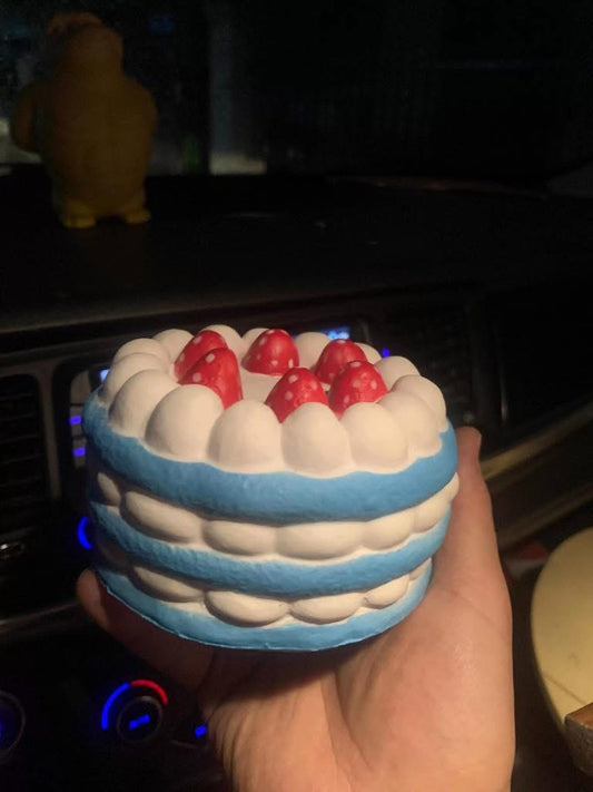 Squishy Birthday Cake