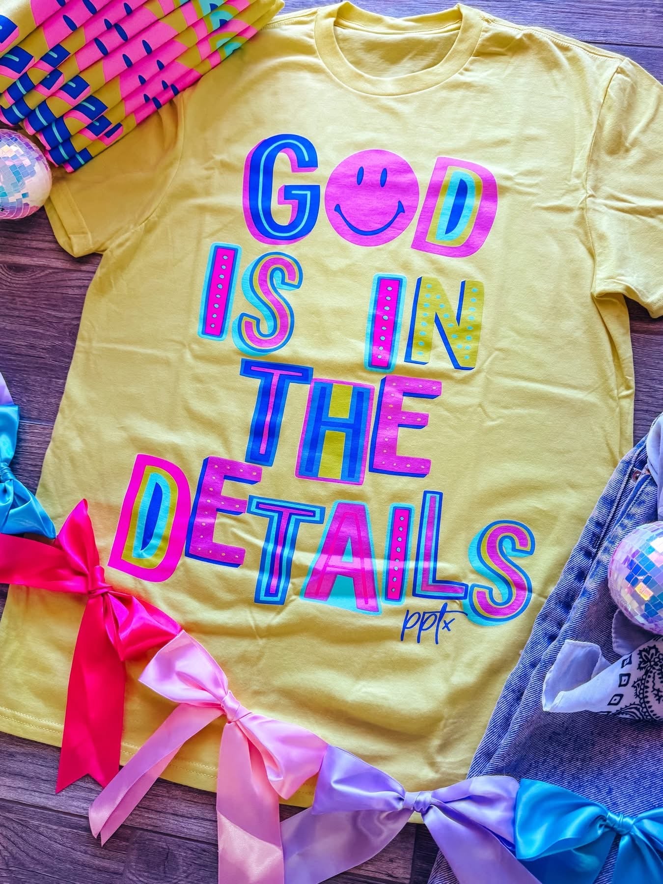 God Is In The Details Tee