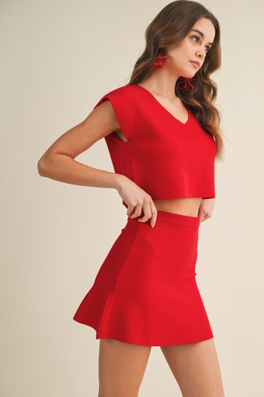 Bailee Skirt Set