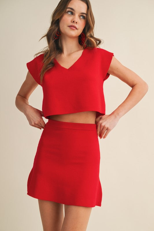 Bailee Skirt Set