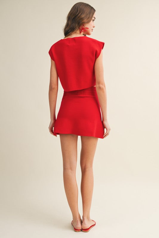 Bailee Skirt Set