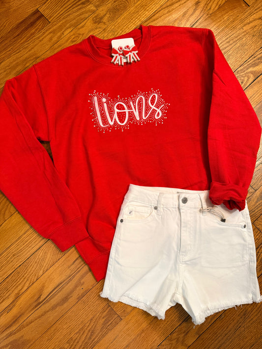 Lions Sparkle Sweatshirt