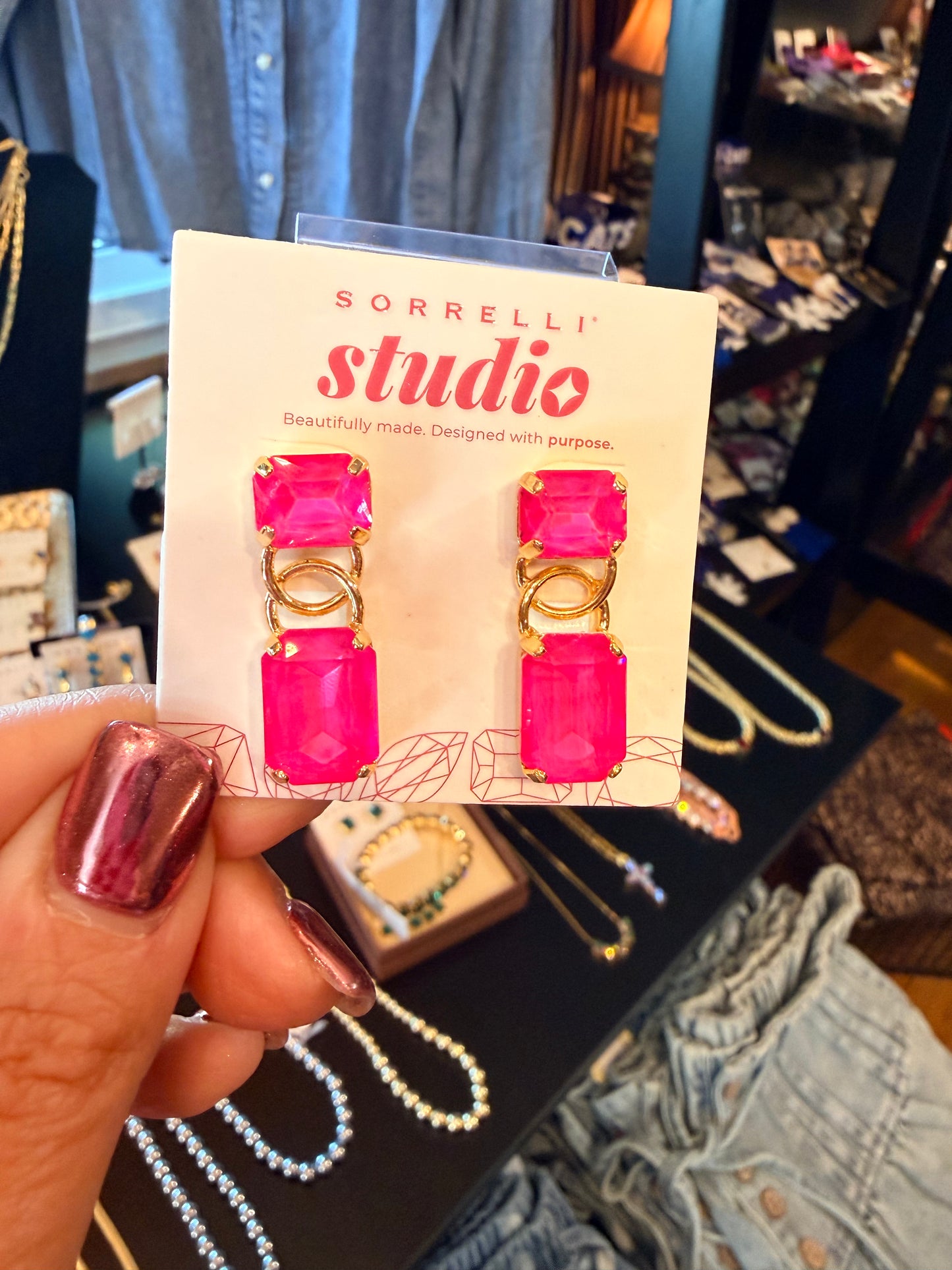 6EGH2BGETP - Earrings