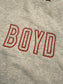 BOYD Polka Dot Embroidered Crewneck