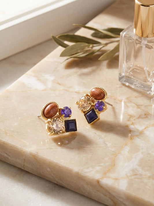 EAT32BGDNM - Earrings