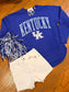 Kentucky Hi-Low Crew Neck