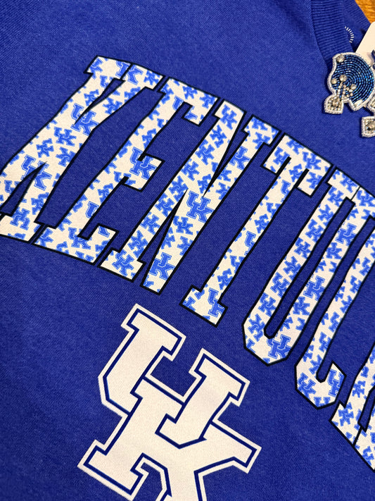 Kentucky Hi-Low Crew Neck