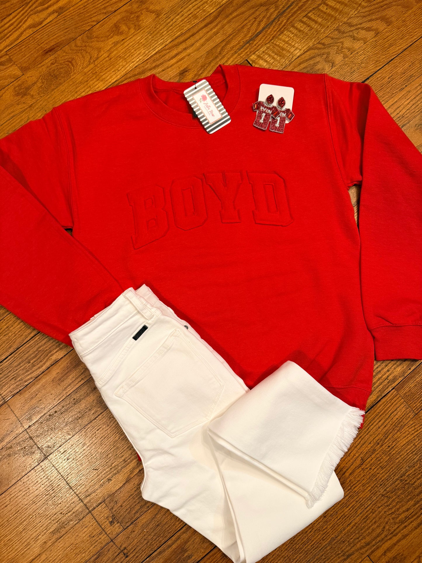 BOYD Sweatshirt RED