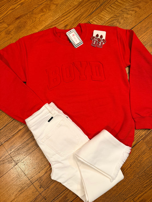 BOYD Sweatshirt RED