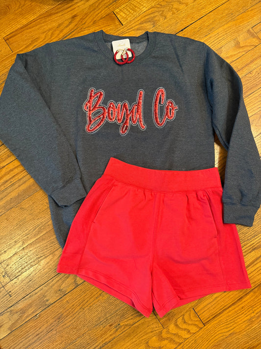 Game Day Sequin Sweatshirt