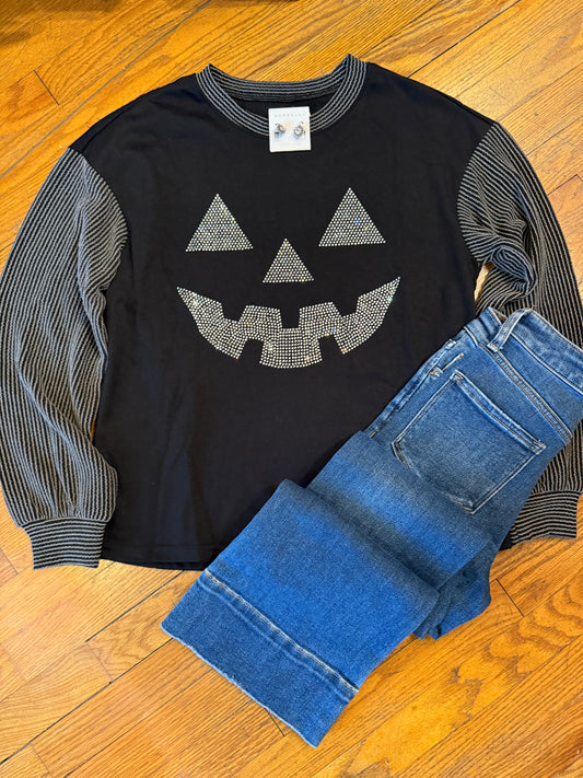Pumpkin Face Top