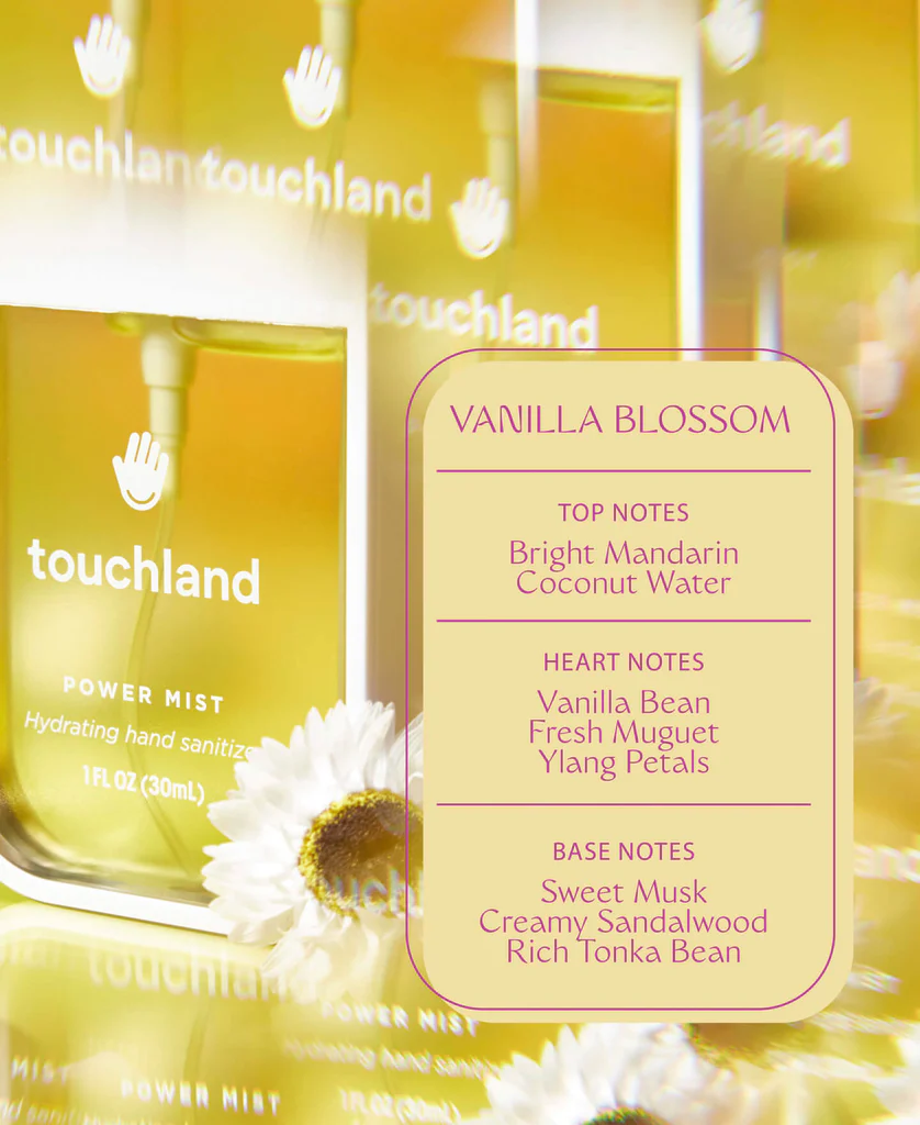 TOUCHLAND VANILLA BLOSSOM