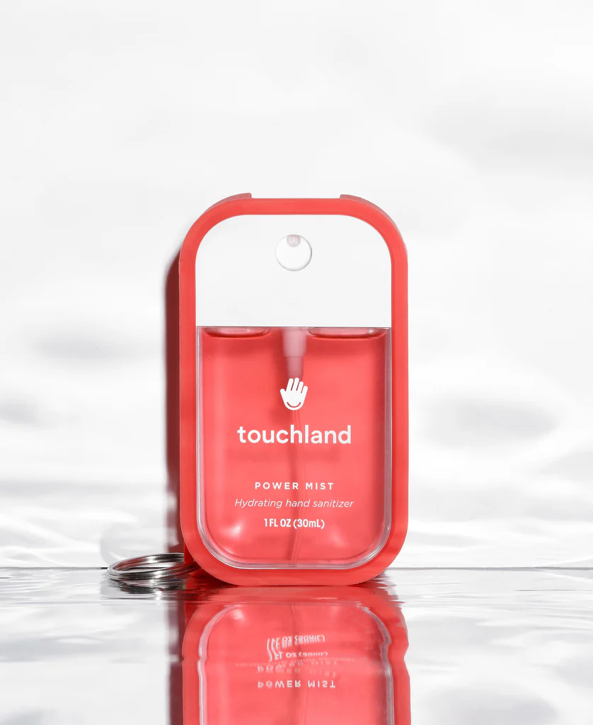 TOUCHLAND MIST CASE-RED