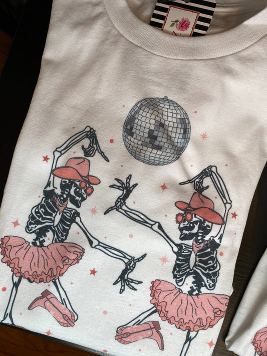 Disco Skeleton Tee