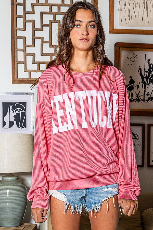 Kentucky Oversize Sweatshirt