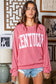 Kentucky Oversize Sweatshirt