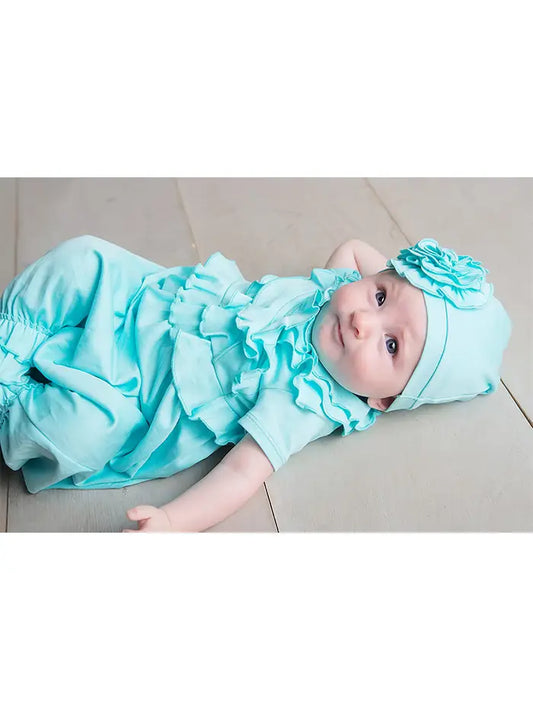 LAYETTE BASIC-JULIA GOWN