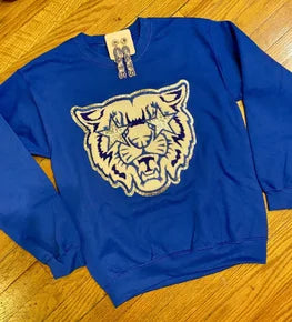 ROYAL WILDCAT SWEATSHIRT