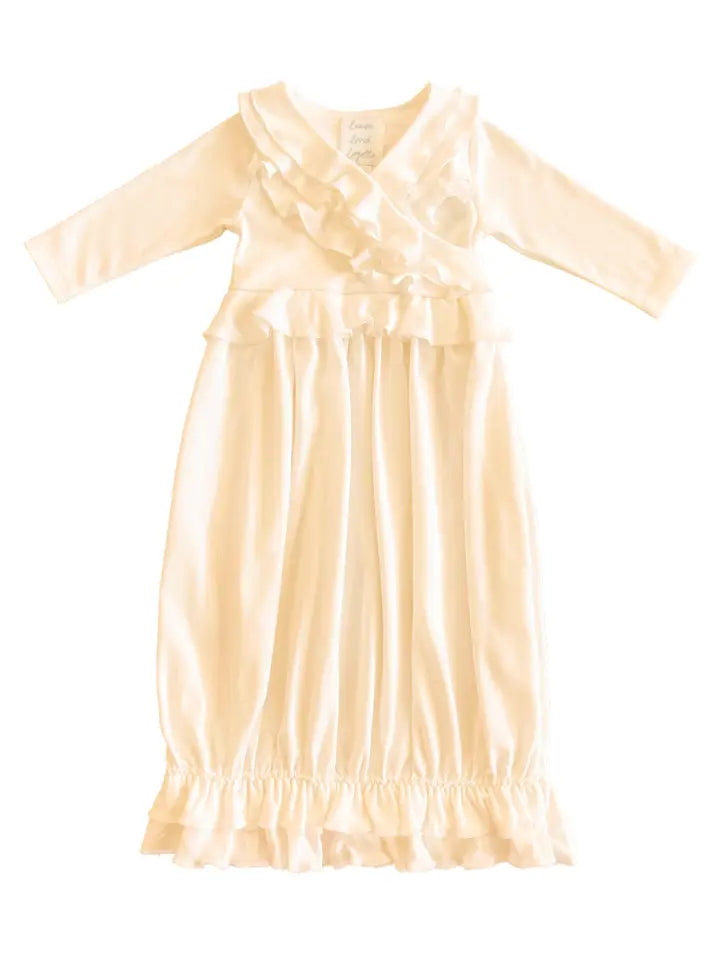 LAYETTE BASIC-JENNA GOWN