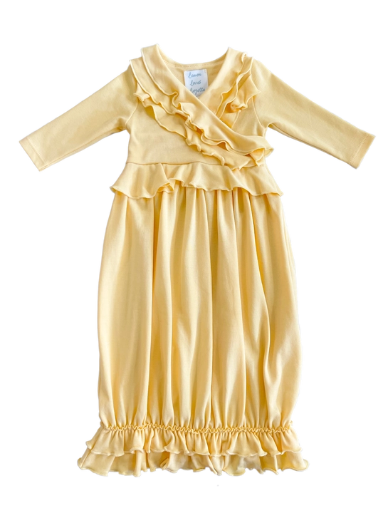 LAYETTE BASIC-JENNA GOWN