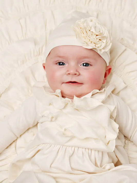 LAYETTE BASIC-JENNA GOWN