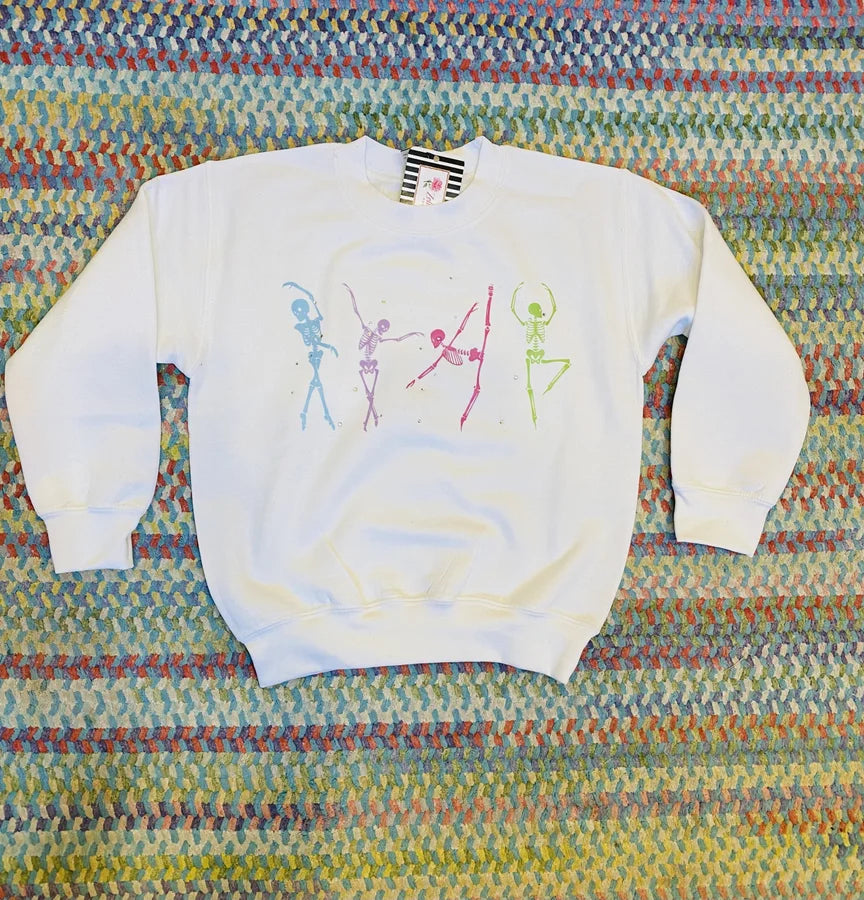 SKELETON SWEATSHIRT