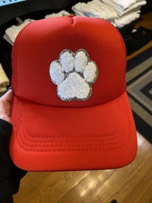 Paw Print Hat