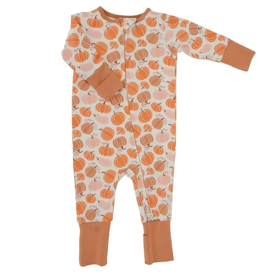 CONVERTIBLE ROMPER-PUMPKIN