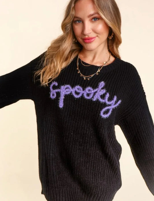 SPOOKY SWEATER