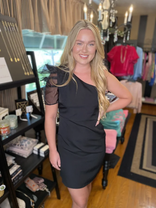 Casey One Shoulder Dress
