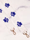 Kickoff Paw Print Cross Body Strap