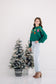 Christmas Cropped Sweatshirt