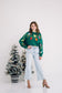 Christmas Cropped Sweatshirt