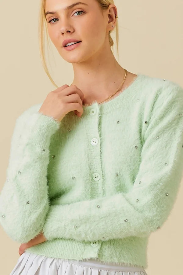 MINT CARDIGAN