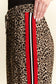 Leopard Contrast Pant