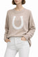 Horse Shoe Sweater