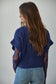 Knit Sweater Crochet Top