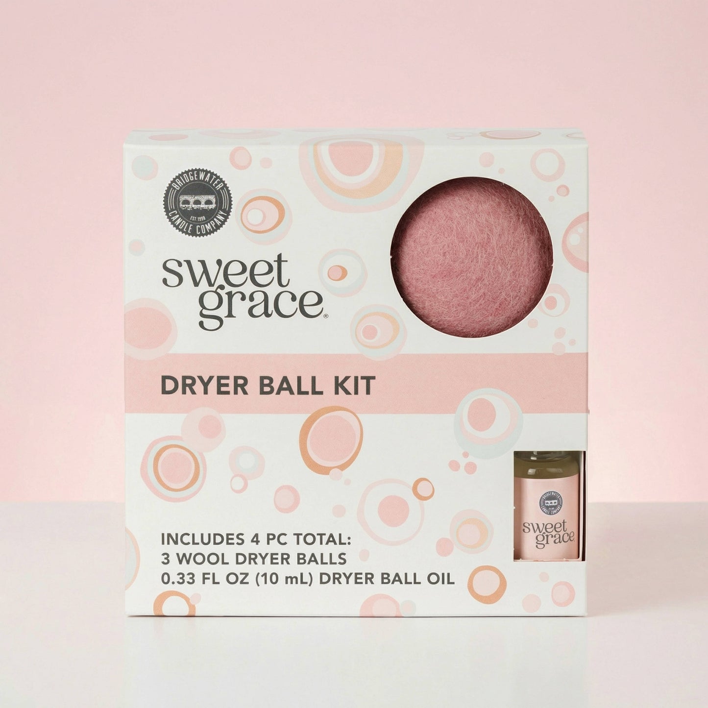 Sweet Grace Wool Dryer Ball Kit