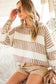 Color Blocked Sweater