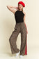 Leopard Contrast Pant